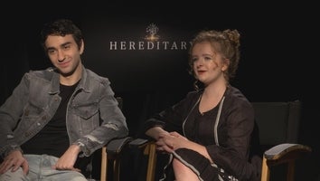 'Hereditary' Star Alex Wolff Details Slamming His Head Into a Desk (Full Interview)