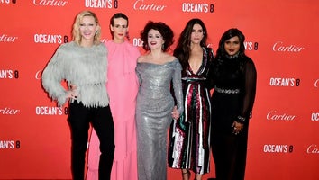 'Oceans 8' Cast Brings Glam and Glitter to Their London Premiere