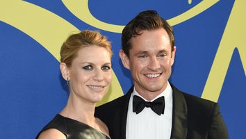 Beaming Claire Danes Flaunts Her Burgeoning Baby Bump at CFDA Fashion Awards