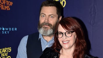 Nick Offerman and Wife Megan Mullally Have Both Kissed Rob Lowe