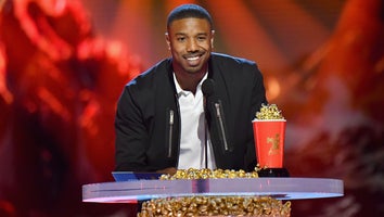 Michael B. Jordan Jokes That Roseanne Barr Should Have Won Best Villain at MTV Movie & TV Awards