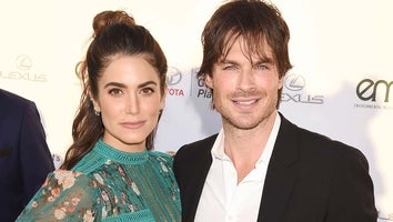 Nikki Reed and Ian Somerhalder