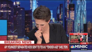 Rachel Maddow Breaks Down in Tears Over ‘Tender Age’ Shelters, Has to Hand Off Segment