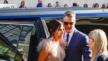 Sandra Bullock and boyfriend Bryan Randall at the 'Ocean's 8' premiere in NYC on June 5, 2018.