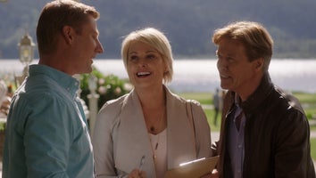 Watch Jack Wagner Whisk Josie Bissett on a Romantic Getaway in 'Wedding March 4' (Exclusive)