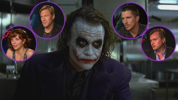 'The Dark Knight' Turns 10: Watch the Cast Reflect on Heath Ledger's Oscar-Winning Performance