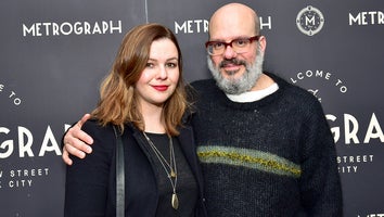 Amber Tamblyn and David Cross