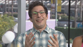 Watch Andy Samberg's Hilarious Plea to Get Bruce Willis on 'Brooklyn Nine-Nine' (Exclusive)