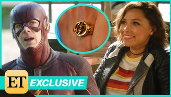 ‘The Flash’ Season 5: First Look at Barry's Ring, Nora's Secrets & Chris Klein as Big Bad Cicada! (Exclusive)