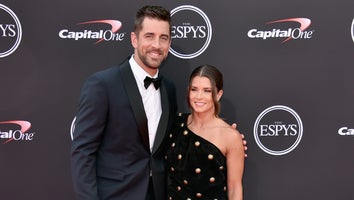 Danica Patrick Makes Red Carpet Debut With Aaron Rodgers Before Hosting 2018 ESPYs