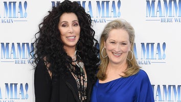 Meryl Streep Says Cher 'Steals' the Show in 'Mamma Mia 2' (Exclusive)