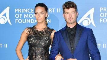 Robin Thicke’s Girlfriend April Love Geary Reveals She Suffered a Miscarriage Before Her First Pregnancy