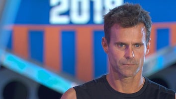 Watch Cameron Mathison Attempt the 'American Ninja Warrior' Course! (Exclusive)