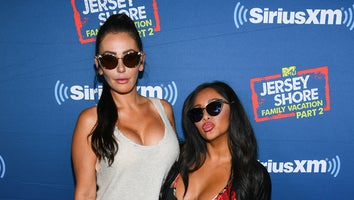 Nicole 'Snooki' Polizzi and Jenni 'JWoww' Farley's Daughters Are Next Generation Meatballs in 'Twinning' Pics