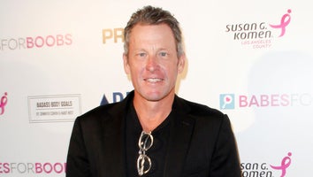 Lance Armstrong Goes to the Hospital After Bloody Bike Accident -- See the Photo