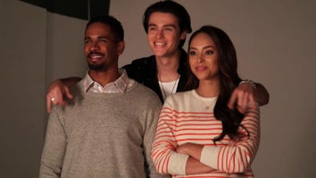 Damon Wayans Jr. and Amber Stevens West Take Us Behind-the-Scenes of 'Happy Together'