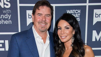 Danielle Staub and Marty Caffrey