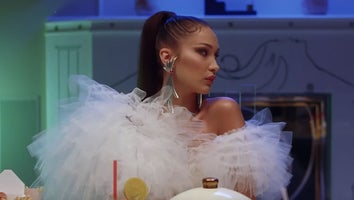 Gigi, Bella, Anwar and Yolanda Hadid Star in Bizarre, Fashion-Filled Family Dinner Video for 'Vogue'