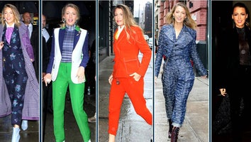 Blake Lively Rocks 5 Fabulous Outfits in 1 Day!