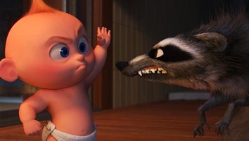 'Incredibles 2' Fight Scene in Full: Jack-Jack vs. Raccoon (Exclusive)