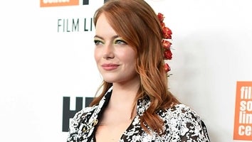 Emma Stone at the premiere of 'The Favourite' at the New York Film Fest on Sept. 28