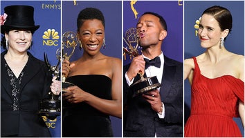 Emmys 2018: Amy Sherman-Palladino, John Legend, Samira Wiley and Other Notable First-Time Winners