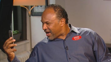 Keshia Knight Pulliam Surprises 'Cosby Show' Co-Star Geoffrey Owens During ET Interview -- Watch!