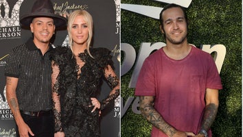 Evan Ross Says He Has an ‘Amazing’ Relationship With Ashlee Simpson’s Ex-Husband, Pete Wentz