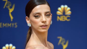 'Westworld' Star Angela Sarafyan Dazzles on 2018 Emmys Red Carpet