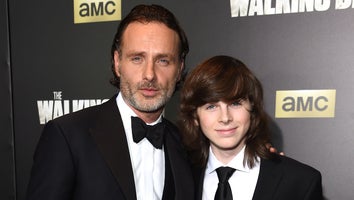 'Walking Dead' Star Andrew Lincoln Talked About Leaving Before His Exit, Chandler Riggs Says (Exclusive)