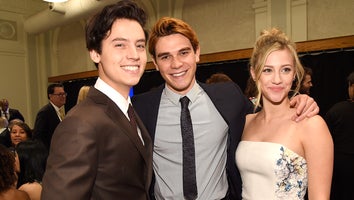 'Riverdale' Star KJ Apa Hilariously Recreates Cole Sprouse's Topless Photo of Lili Reinhart