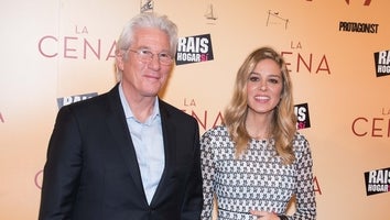 Richard Gere's Wife Alejandra Is Pregnant With Their First Child Together