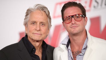 Michael Douglas’ Baby Granddaughter Lua Has Him Wrapped Around Her Finger in Cute Pic