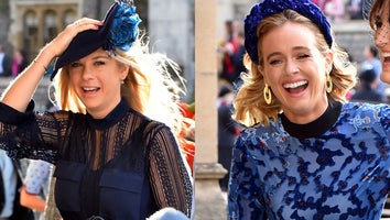 Prince Harry's Exes Chelsy Davy and Cressida Bonas Attend Princess Eugenie's Royal Wedding