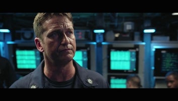 Gerard Butler Gives a Motivational Speech to His Submarine Crew in 'Hunter Killer' (Exclusive)