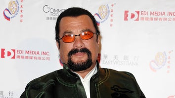 Steven Seagal Walks out of Interview After Being Asked About Sexual Harassment Allegations