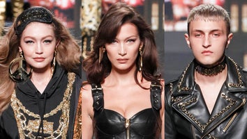 Gigi, Bella and Anwar Hadid Slay the Runway Once Again