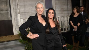 Kyle Richards Attends 'Halloween' Premiere 40 Years After She Was a Child Star in the Original Film