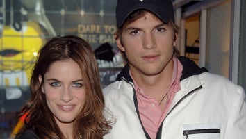 Amanda Peet Rates Ashton Kutcher’s Kissing