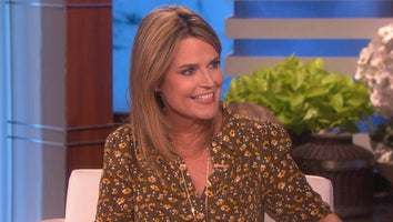 Savannah Guthrie Dishes On Her 'Humiliating' Tennis Match With Crush Roger Federer