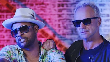 Sting and Shaggy's 'Gotta Get Back My Baby' Video: Behind the Scenes (Exclusive)