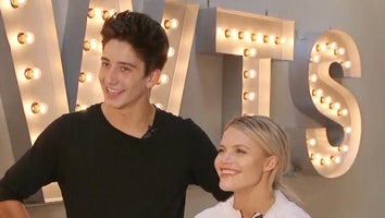 'DWTS': Inside Milo Manheim and Witney Carson's 'Incredible' Disney Night Routine (Exclusive)