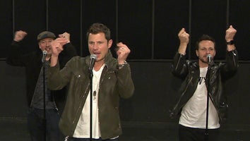 Watch 98 Degrees' 'Intense' Rehearsal for Their Upcoming Tour! (Exclusive)