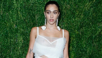 Madonna's Daughter Lourdes Leon Rocks Sheer Dress at Fashion Event