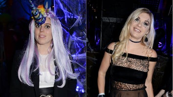 Princess Beatrice Dresses as a Unicorn for Halloween With Prince Harry’s Ex Chelsy Davy