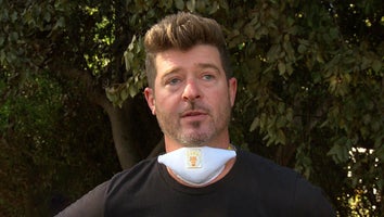 Robin Thicke on Finding 'Hope' After 'Devastating' Fire Destroyed His Malibu Home (Exclusive)