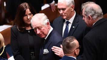 Prince Charles Attends George H.W. Bush's Funeral