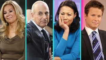 Kathie Lee Gifford, Ann Curry, Matt Lauer and Billy Bush