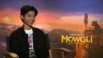 'Mowgli' Star Rohan Chand Stayed at a Wolf Sanctuary to Prepare for Role (Exclusive)