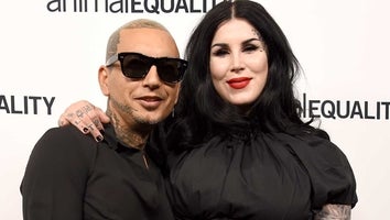 Kat Von D and Husband Rafael Reyes